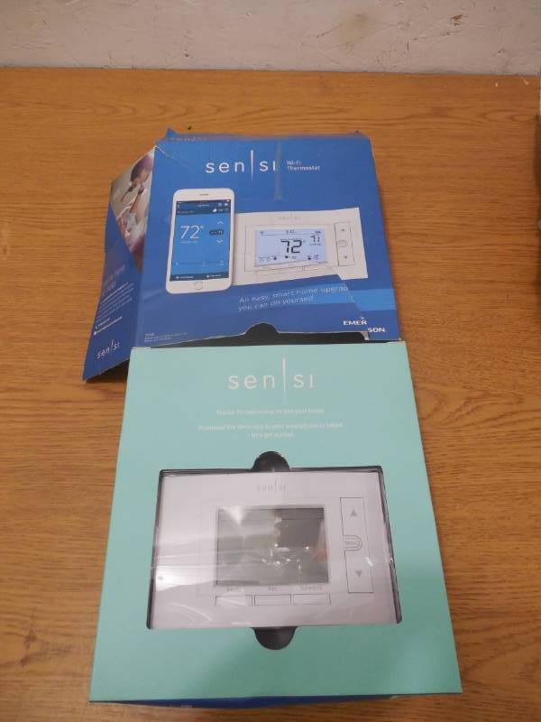 lot 94 image: Emerson Sensi Wi-Fi Thermostat for Smart Home