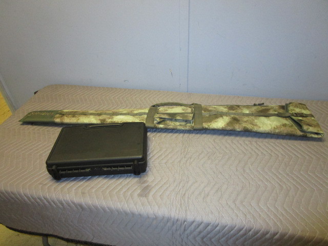 NEW SPORTLOCK RIFLE BAG AND PISTOL CASE