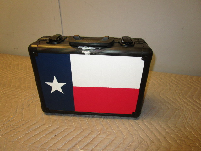 METAL PISTOL CASE