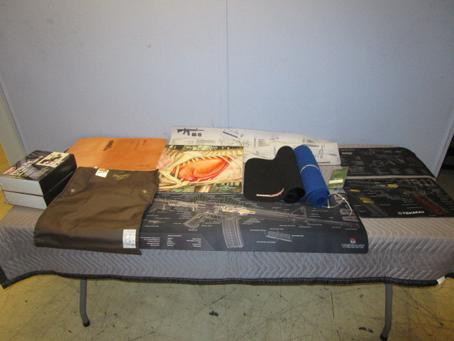 GUNSMITHING AND RANGE ACCESSORIES