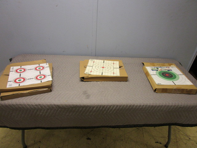 PAPER RANGE TARGETS