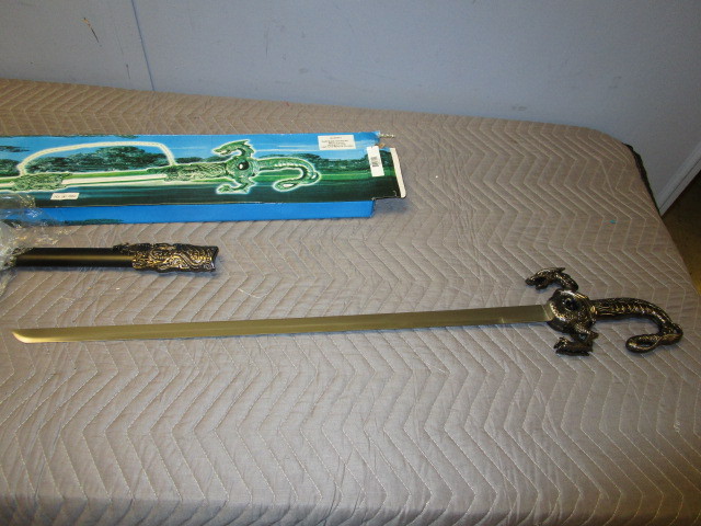 ASIAN INSPIRED SWORD