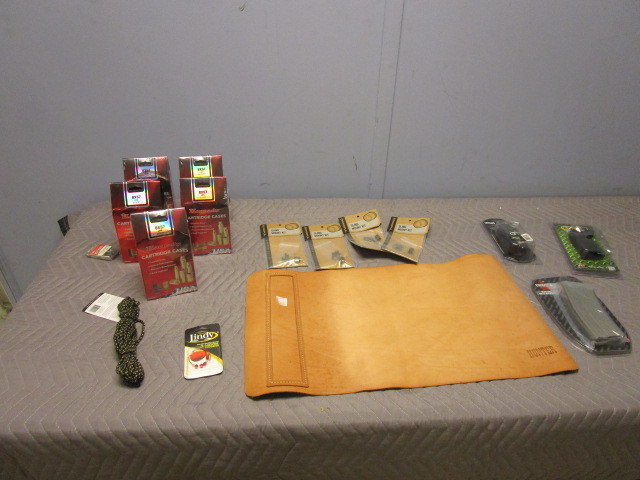 GUN ACCESSORIES AND CARTRIDGE RELOADS