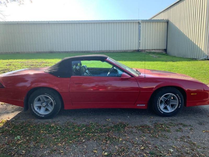1985 Z-28 Camaro Convertible