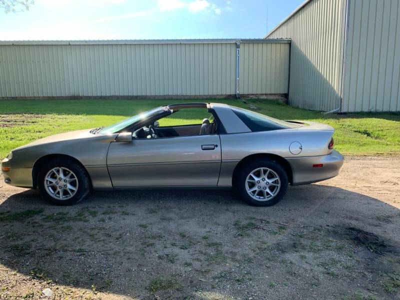 2002 35th Anniversary Camaro