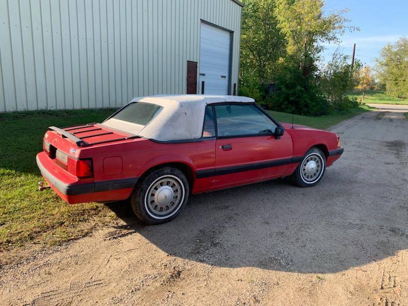 1990 Ford Mustang Convertible