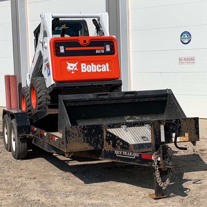 2015 Rice Equipment Trailer  (Trailer Only, Equipment Shown Is Not Included)