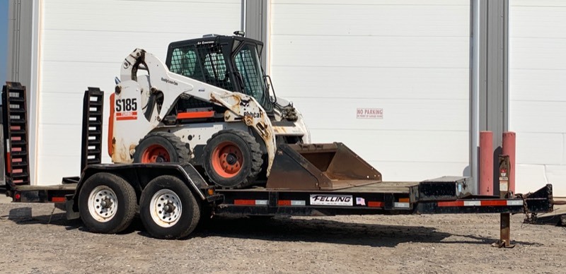 2010 Felling Equipment Trailer   (Trailer Only, Equipment Shown Is Not Included)