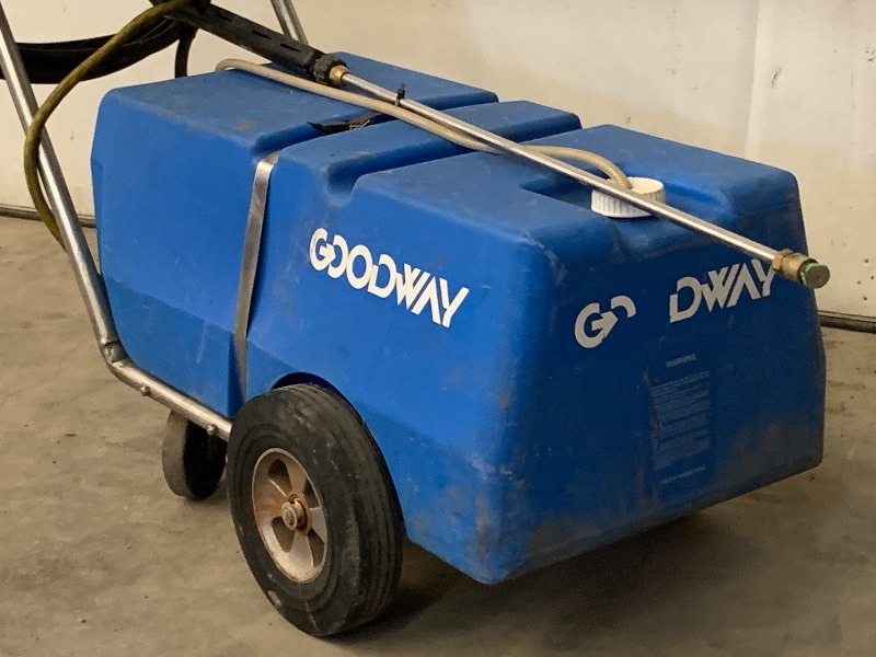 lot 21 image: Goodway Pressure Washer
