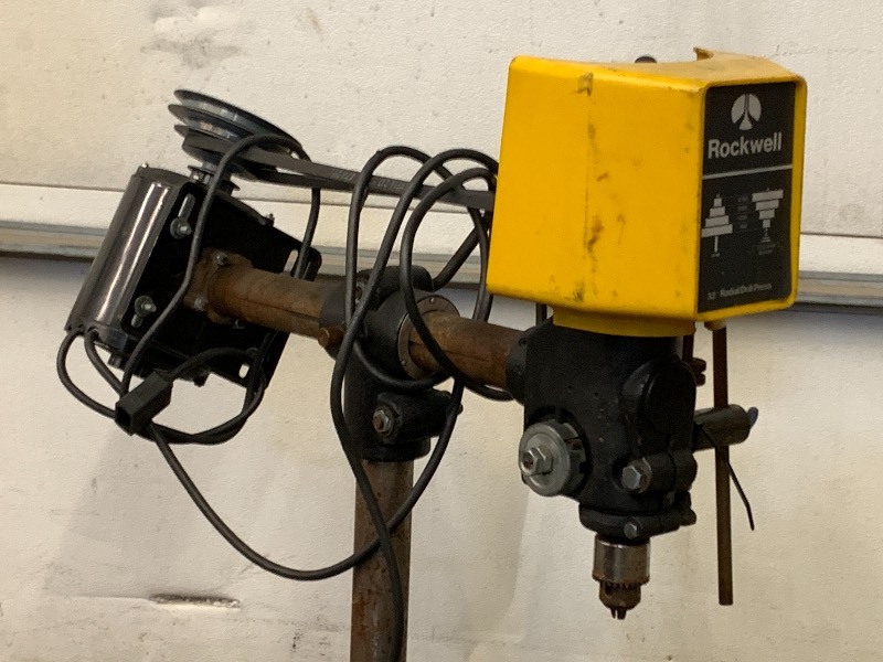 lot 20 image: Rockwell 32 Radial Drill Press