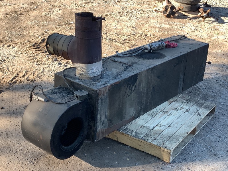 Black Gold Waste Oil Furnace September Commercial Consignments & More