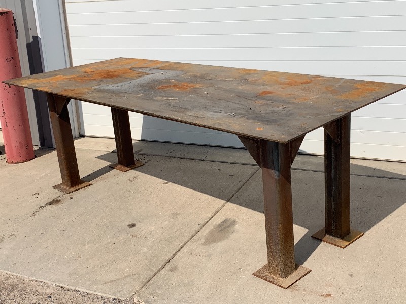 heavy welding table