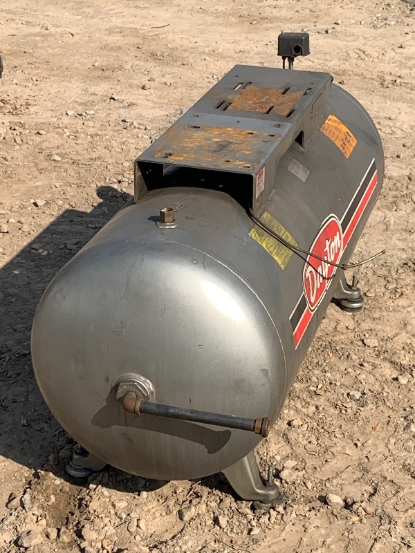 lot 5 image: Dayton Air Compressor Tank