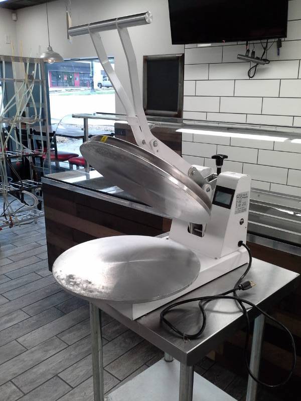 lot 108 image: doughXpress NSF Commercial Dough Press DM-18