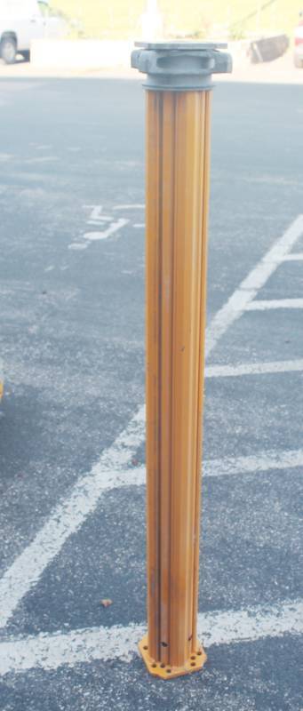 lot 40 image: Multi Probe Aluminum Slab Shoring Posts