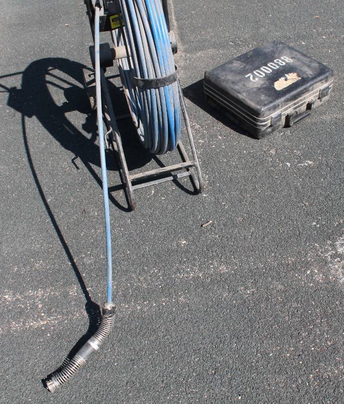 lot 18 image: Sewer Cleaning Camera System