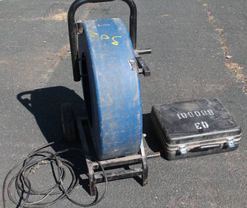 lot 19 image: Sewer Cleaning Camera System