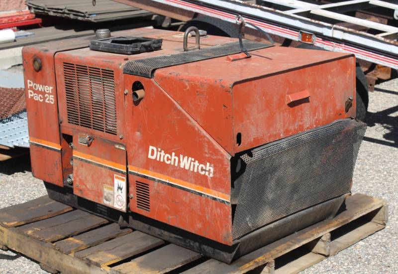 lot 23 image: Hydraulic Power Unit Ditch Witch Power Pac 25