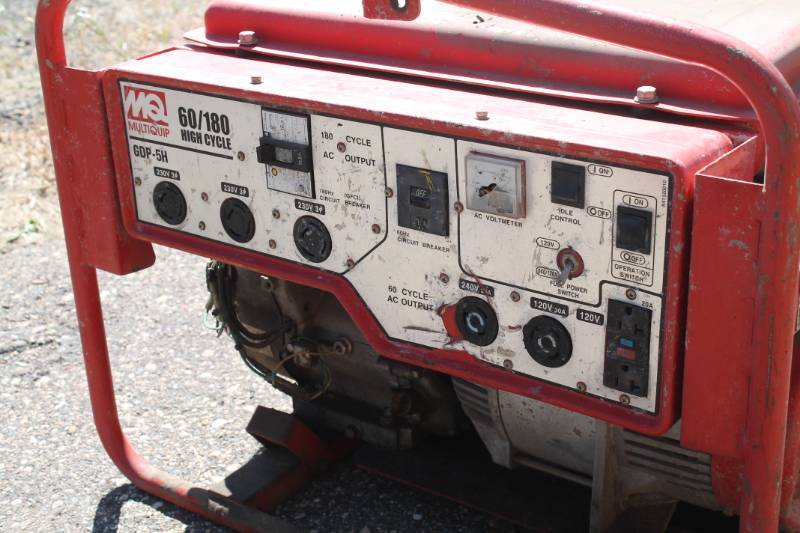 lot 24 image: Power Generator