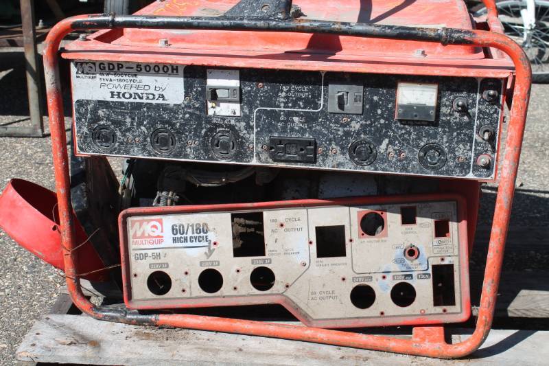 lot 25 image: Power Generator