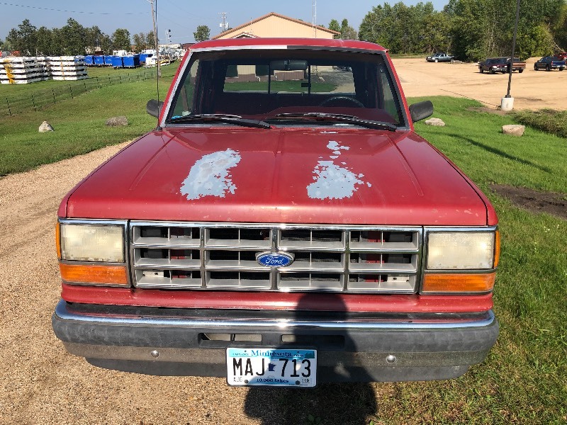 lot 4 image: 1989 Ford Ranger No Reserve