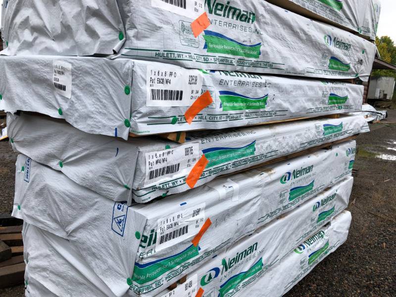 1x6x8 Dual Pattern Tongue and Groove OUTS