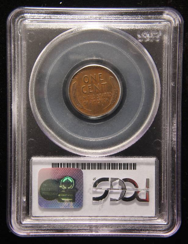 1955 DOUBLE DIE WHEAT CENT AU55 PCGS KEY DATE COIN STRONG DOUBLE DIE