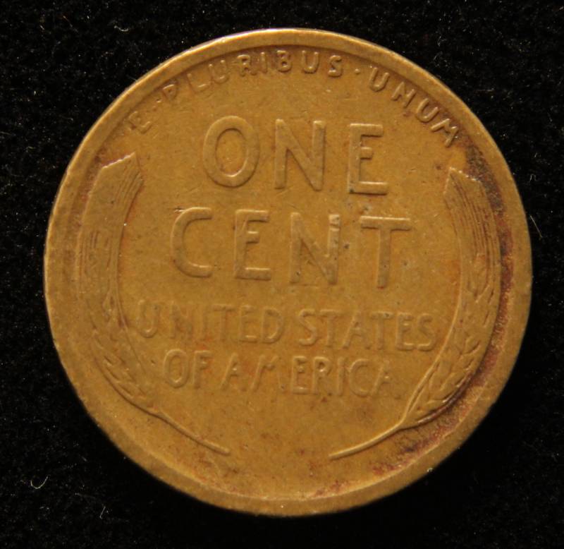 1909-S WHEAT CENT BETTER DATE COIN