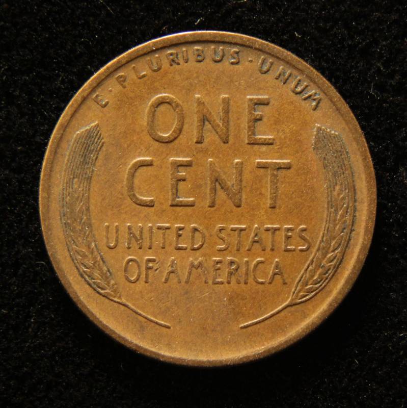 1918-D US WHEAT CENT