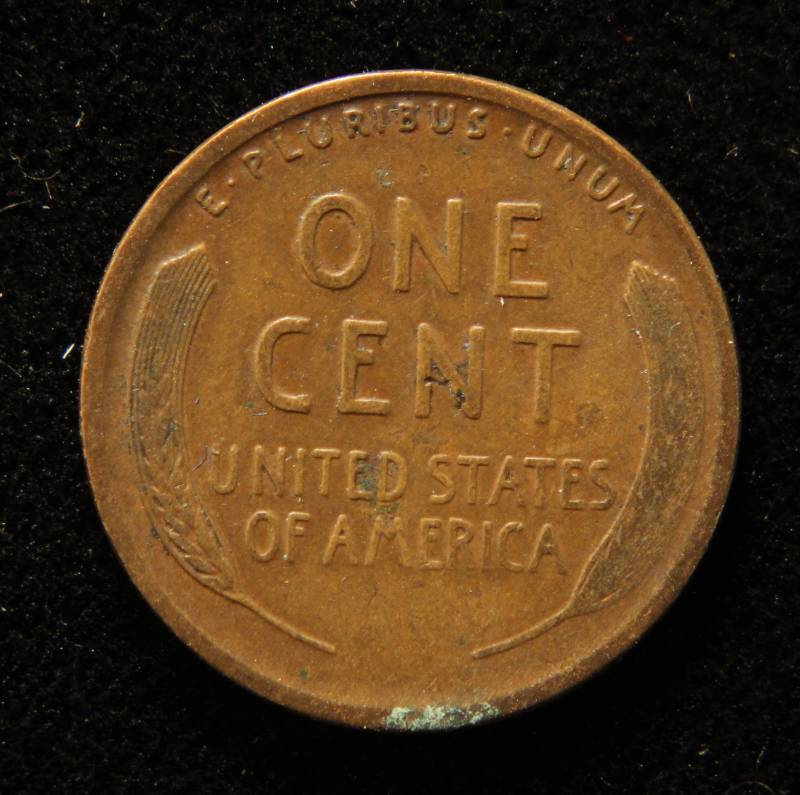 1922-D US WHEAT CENT BETTER DATE COIN