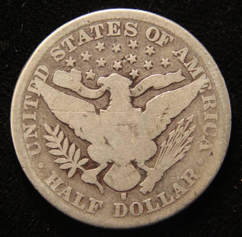 1894-S BARBER HALF DOLLAR