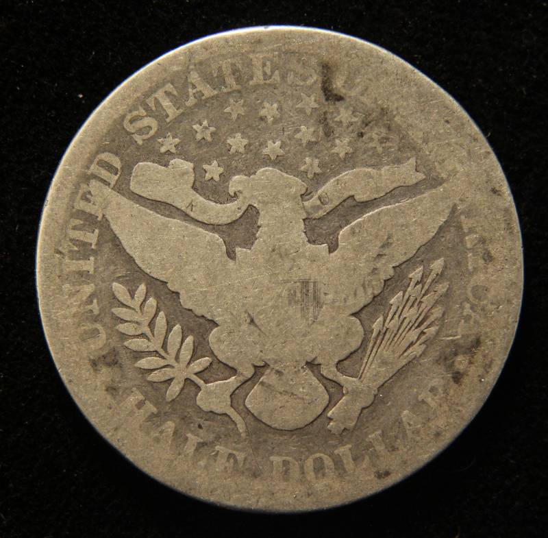 1895 BARBER HALF DOLLAR