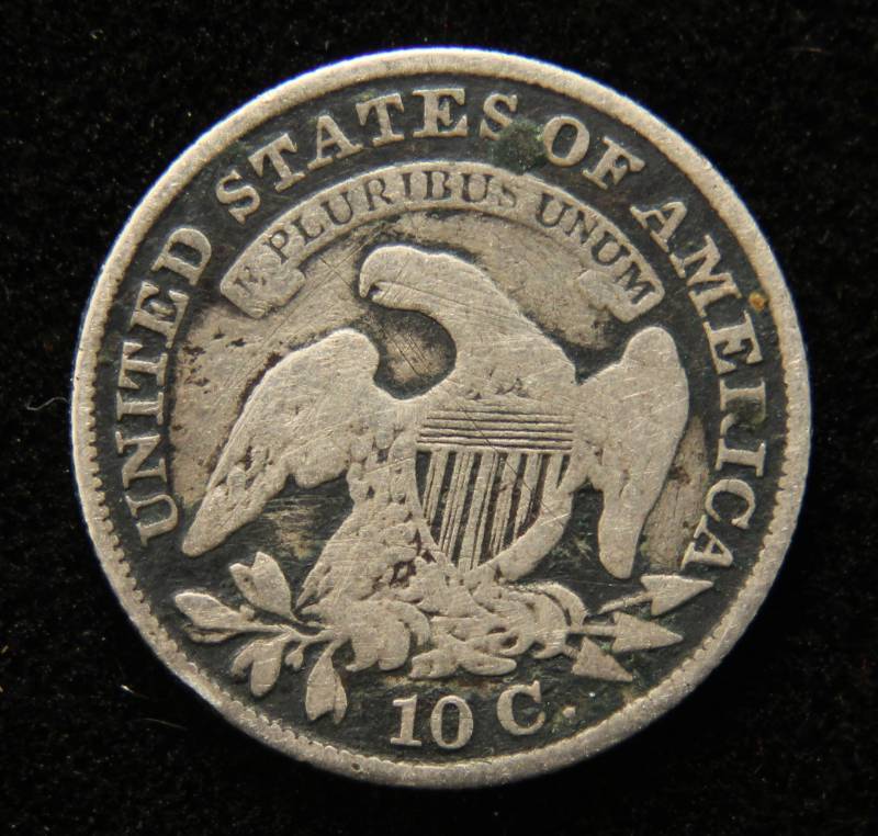 1831 US CAPPED BUST DIME