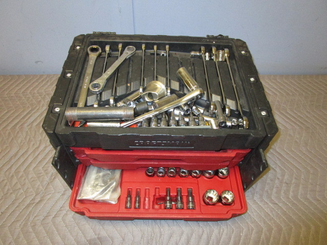 lot 316 image: SOCKET SET AND SPANNER WRENCHES