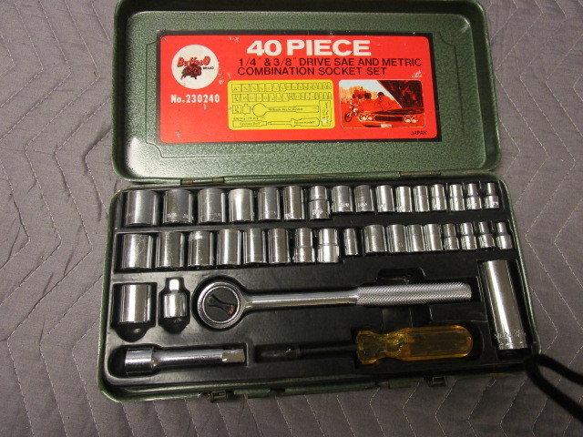 lot 317 image: BUFFALO 40 PIECE SOCKET SET