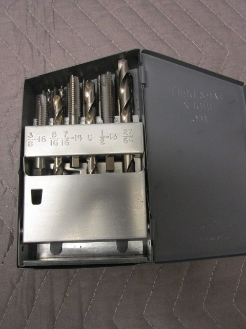 lot 325 image: HUOT DRILL & TAP SET