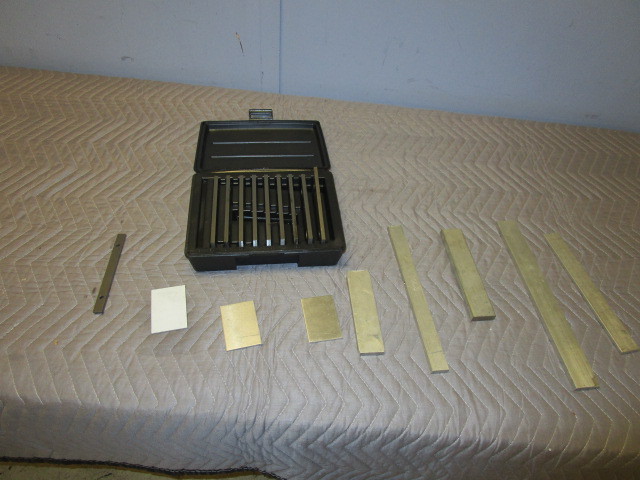 lot 331 image: 18 PARALLEL SET & SHIMS