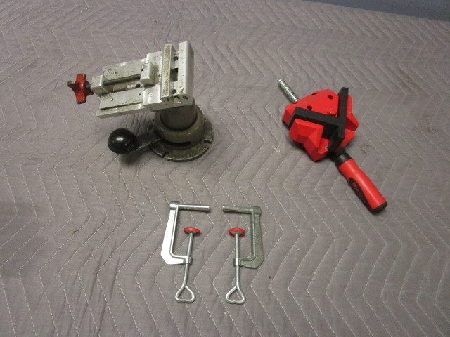 lot 357 image: CLAMPS