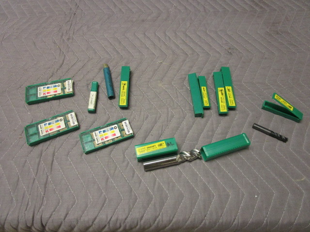 lot 361 image: CGC MILLING BITS