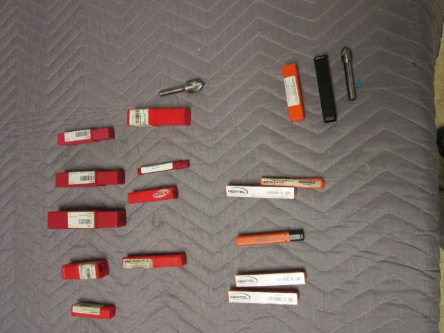 lot 362 image: MILLING AND TAPING BITS