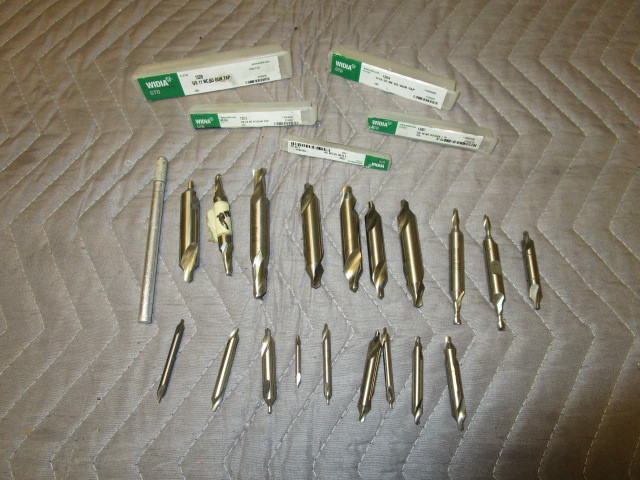 lot 365 image: DOUBLE ENDED MILLING BITS