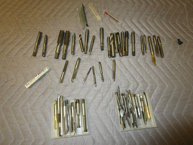 lot 366 image: ASSORTED N.C. AND N.F. TAPS