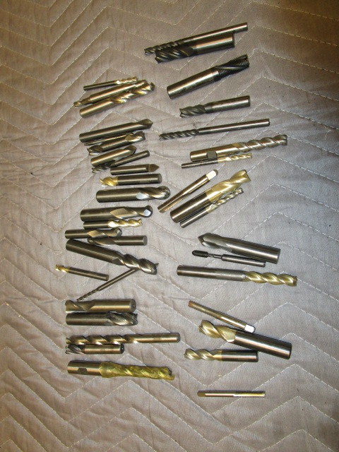 lot 367 image: ASSORTED MILLING BITS