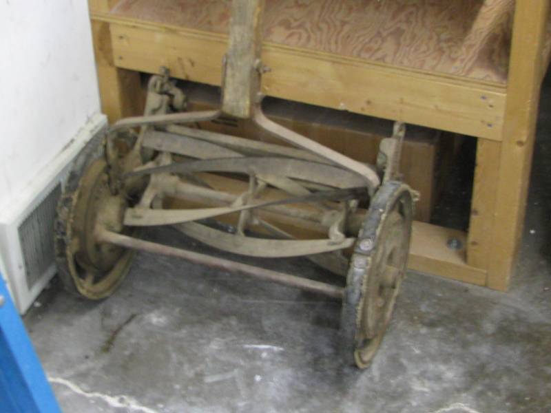 Keen Kutter Reel Mower