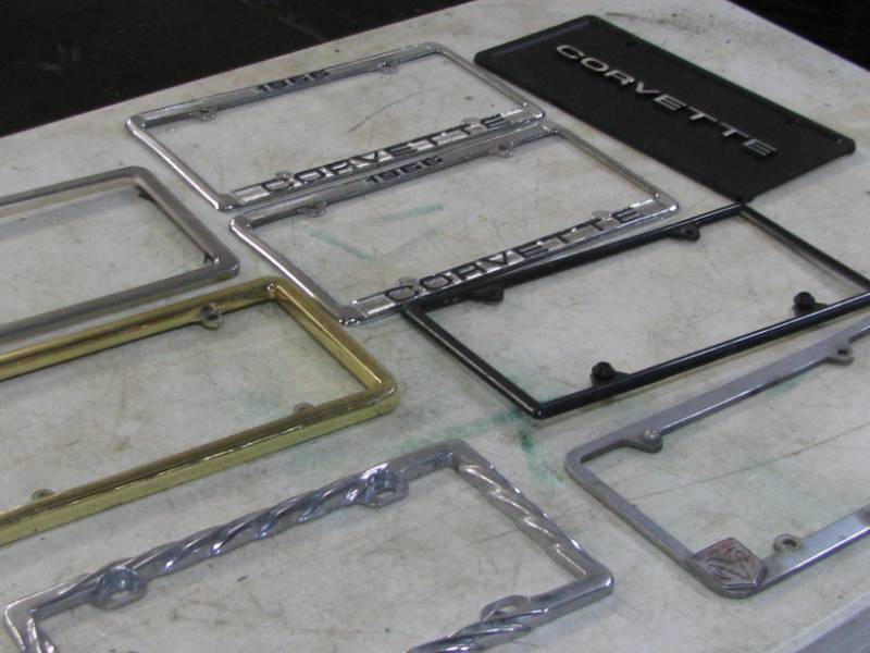License Plate Frames
