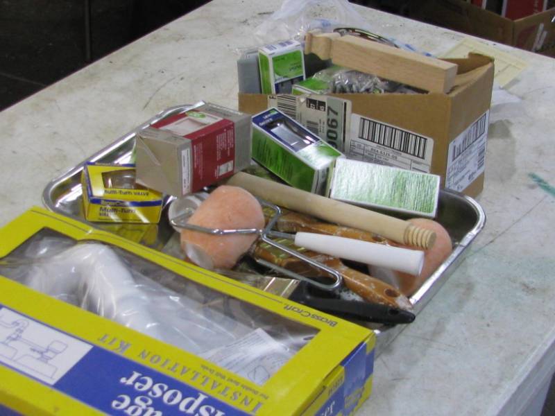 PlumbingElectricalPainting Supplies