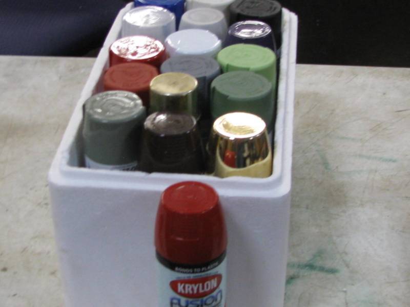 Spray Paint