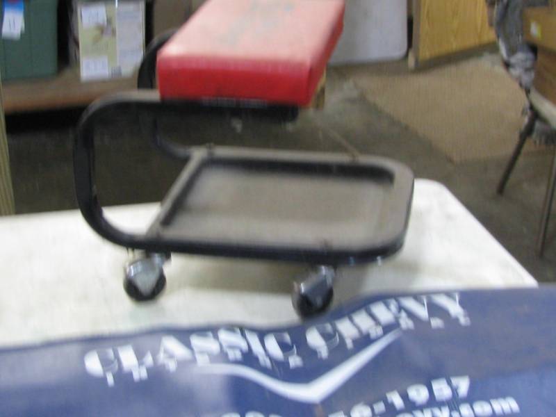 Brake Repair Stool