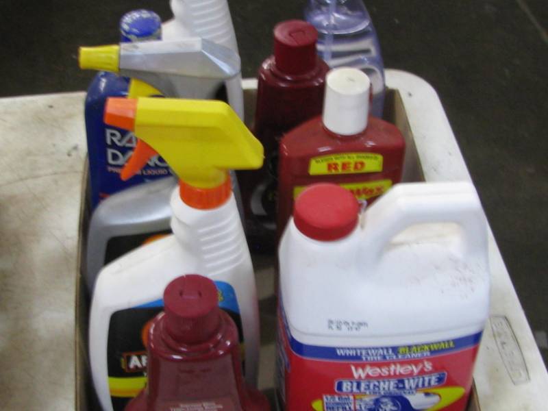 Auto Cleaning Supplies