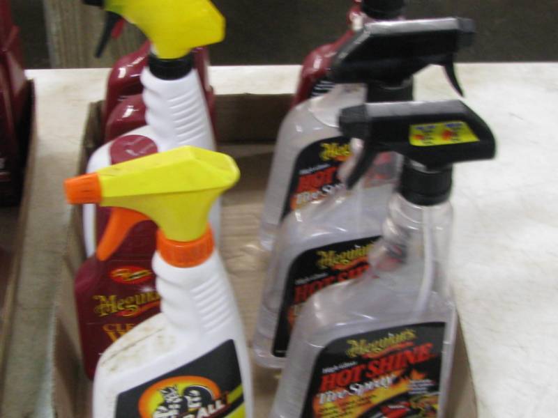 Auto Cleaning Supplies